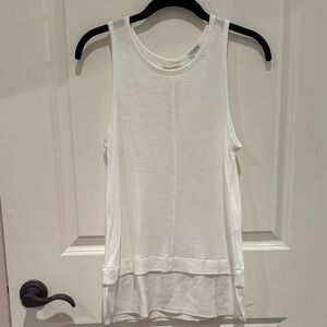 J. Crew White Tank Top